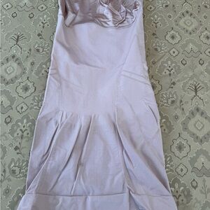 Elegant Lavender Dress